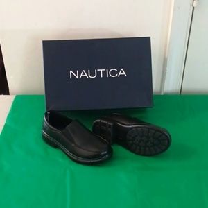 Great condition Nautica boy shoes